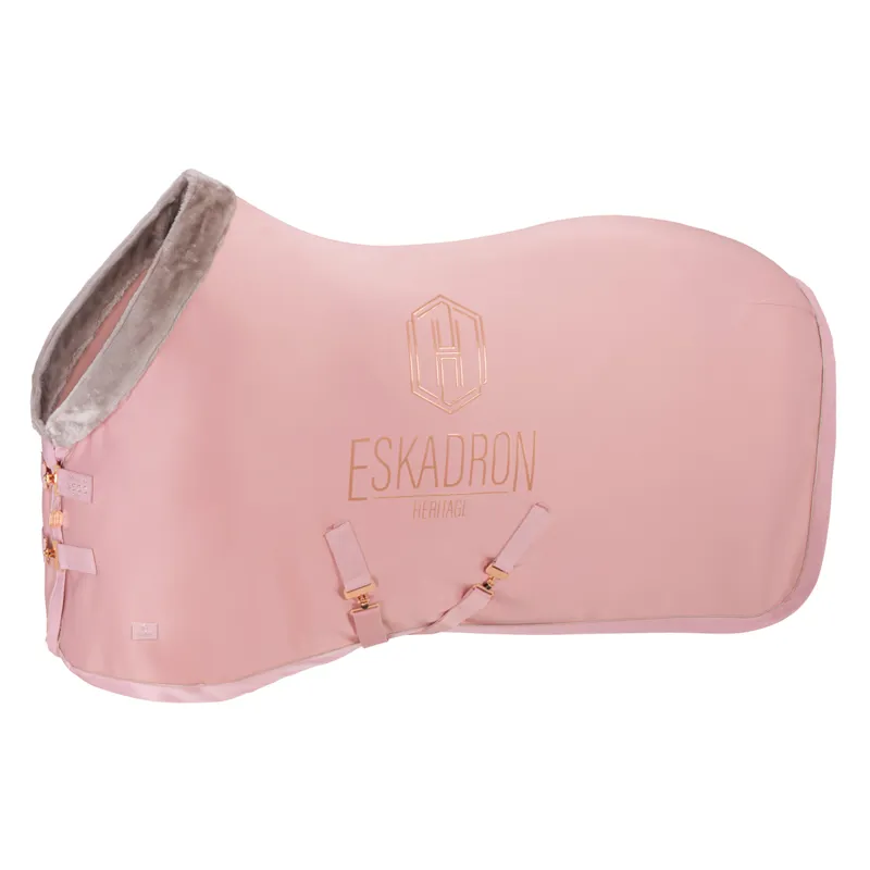 Eskadron Softshell Air Sweat Rug Heritage AW23 - Pearl Rose